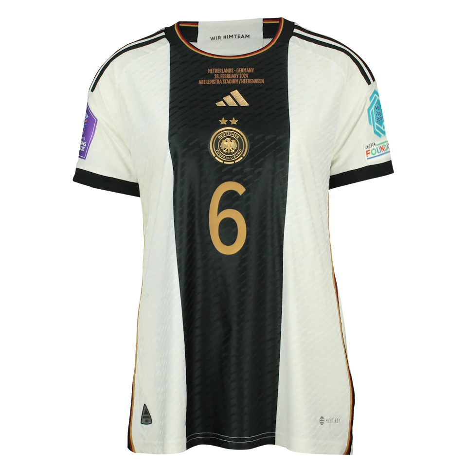 Lena Oberdorf Germany W jersey