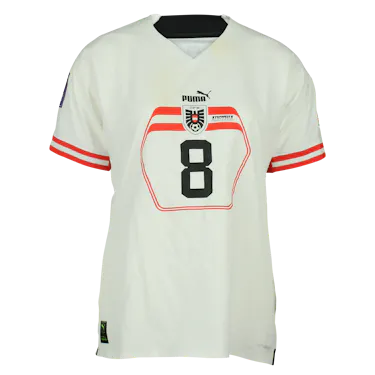 来自Austria W的Barbara Dunst球衣