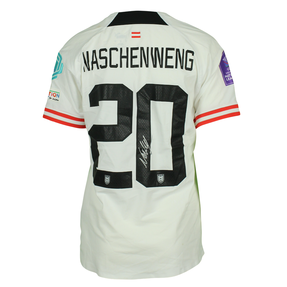Katharina Naschenweng Austria W jersey