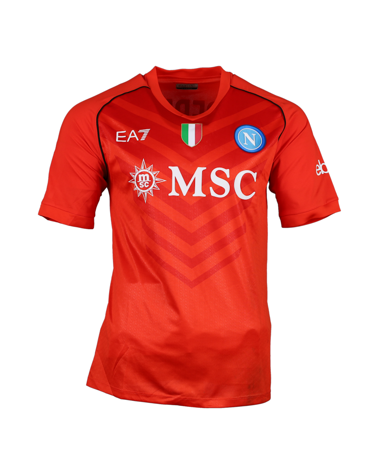 Alex Meret Napoli shirt