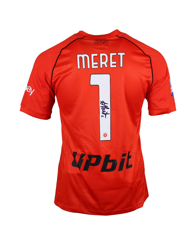 Alex Meret Napoli shirt