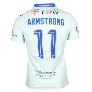 Danny Armstrong Kilmarnock shirt