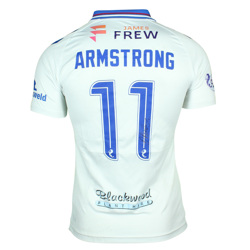 Danny Armstrong Kilmarnock shirt