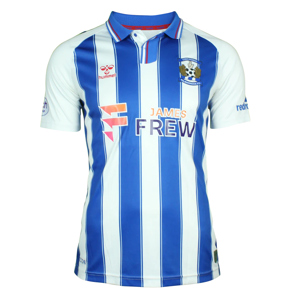 Liam Polworth Kilmarnock jersey