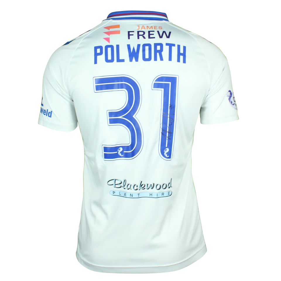 Liam Polworth Kilmarnock jersey