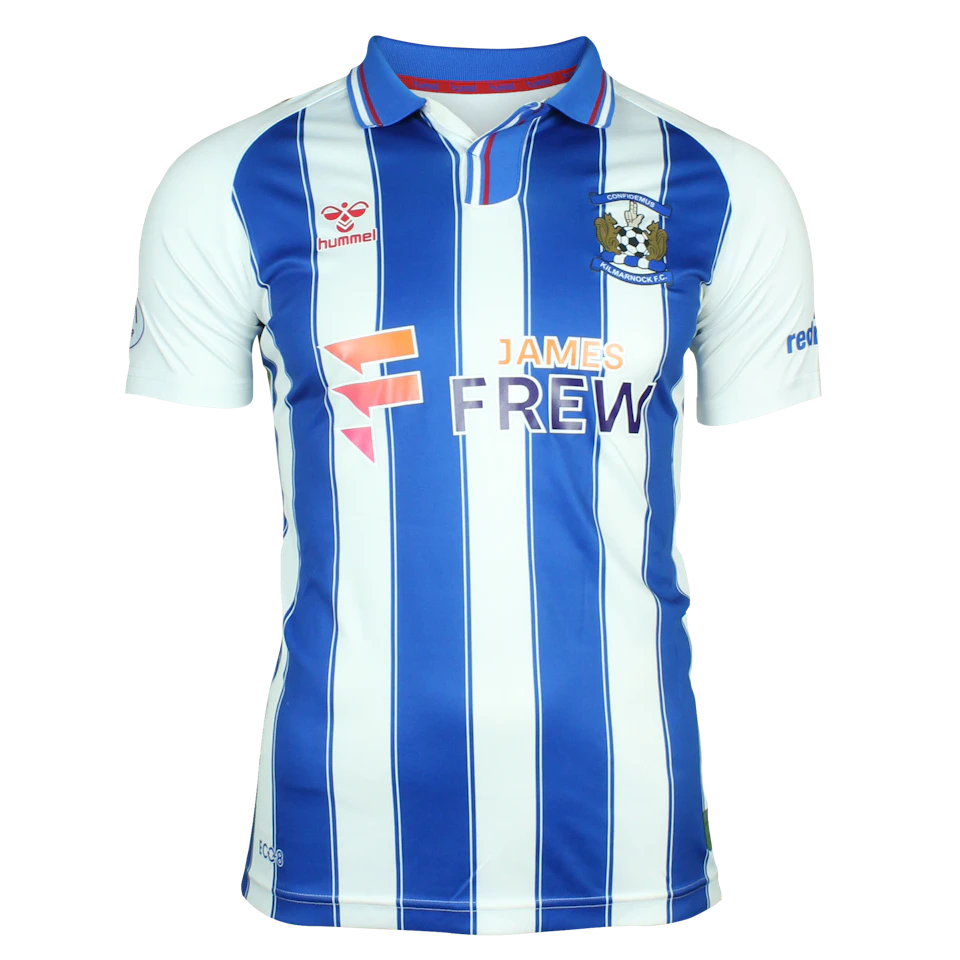 Maglia di Matthew Kennedy (Kilmarnock)