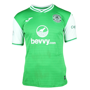 Jordan Obita Hibernian jersey