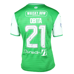 Jordan Obita Hibernian jersey