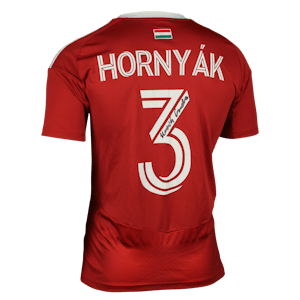 Csaba Hornyák Debrecen shirt