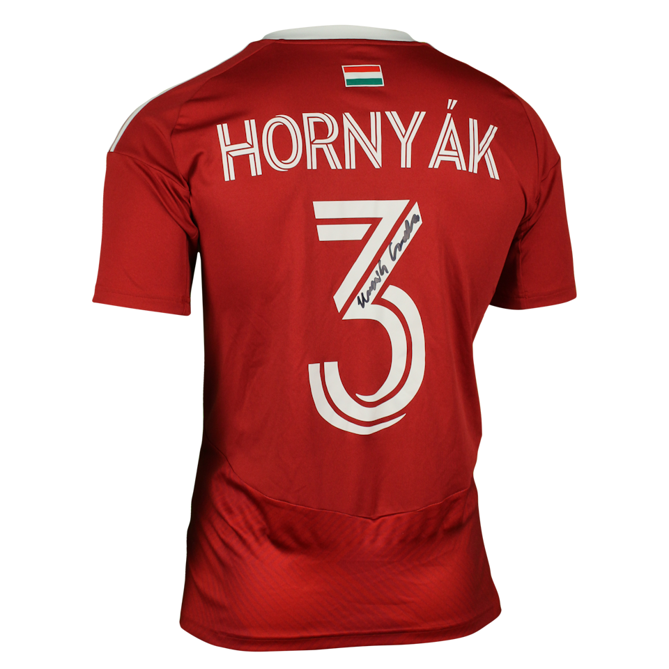 Csaba Hornyák Debrecen shirt