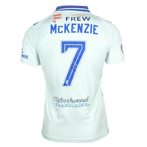 Rory McKenzie Kilmarnock jersey