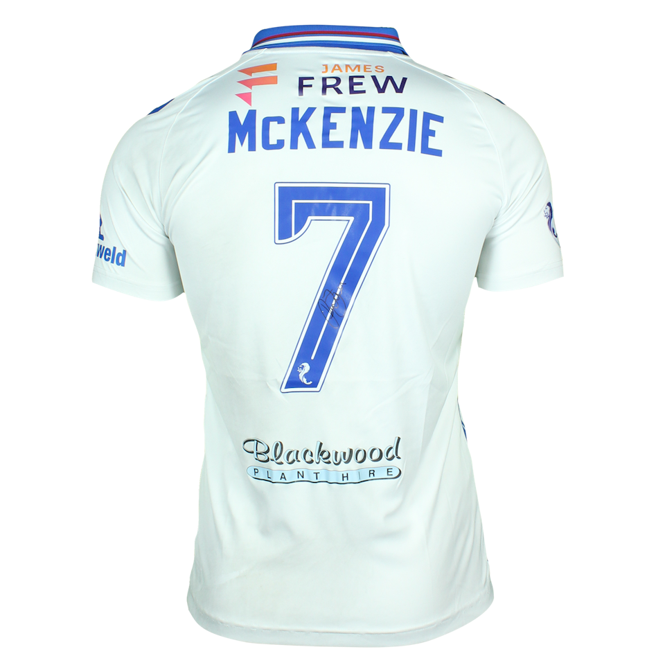 Rory McKenzie Kilmarnock jersey