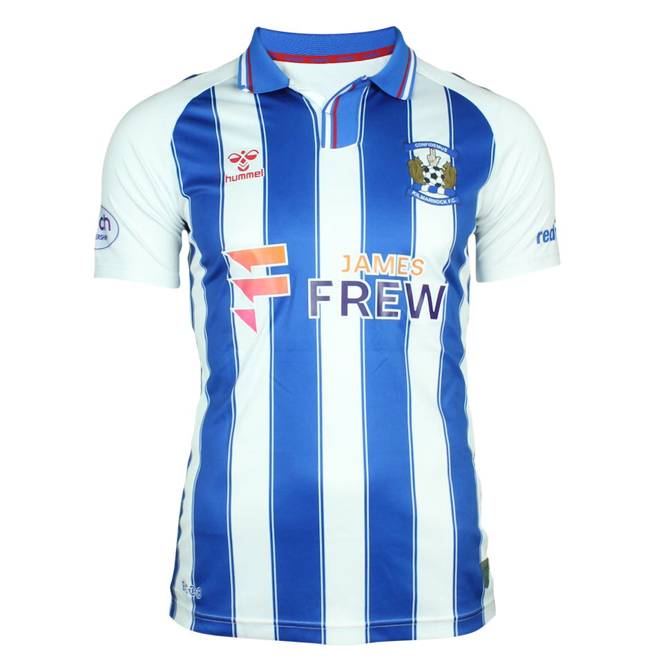 Rory McKenzie Kilmarnock jersey