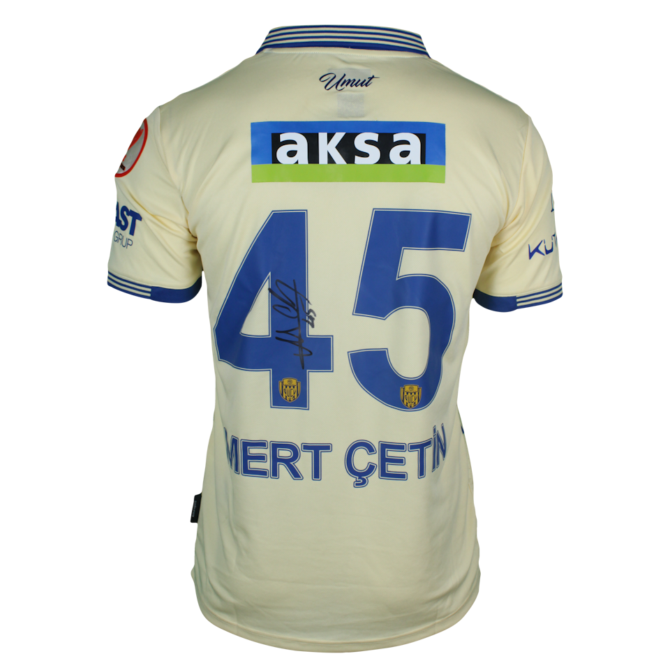 Yıldırım Mert Çetin Ankaragücü shirt