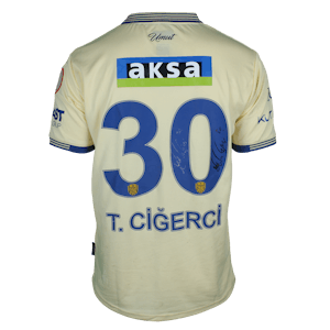 Tolga Ciğerci Ankaragücü forması