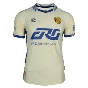 Tasos Chatzigiovanis Ankaragücü shirt