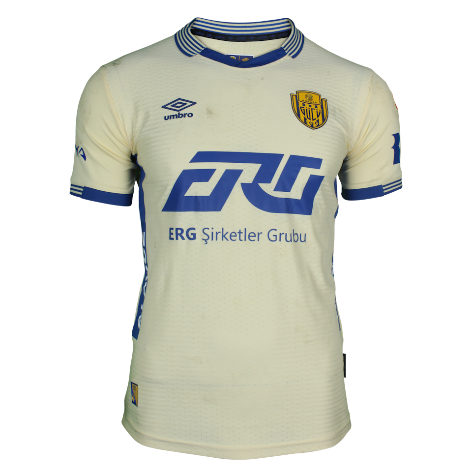 Tasos Chatzigiovanis Ankaragücü shirt