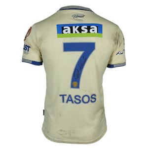 Tasos Chatzigiovanis Ankaragücü shirt