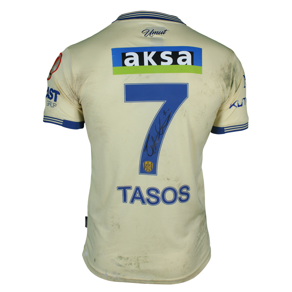 Tasos Chatzigiovanis Ankaragücü shirt