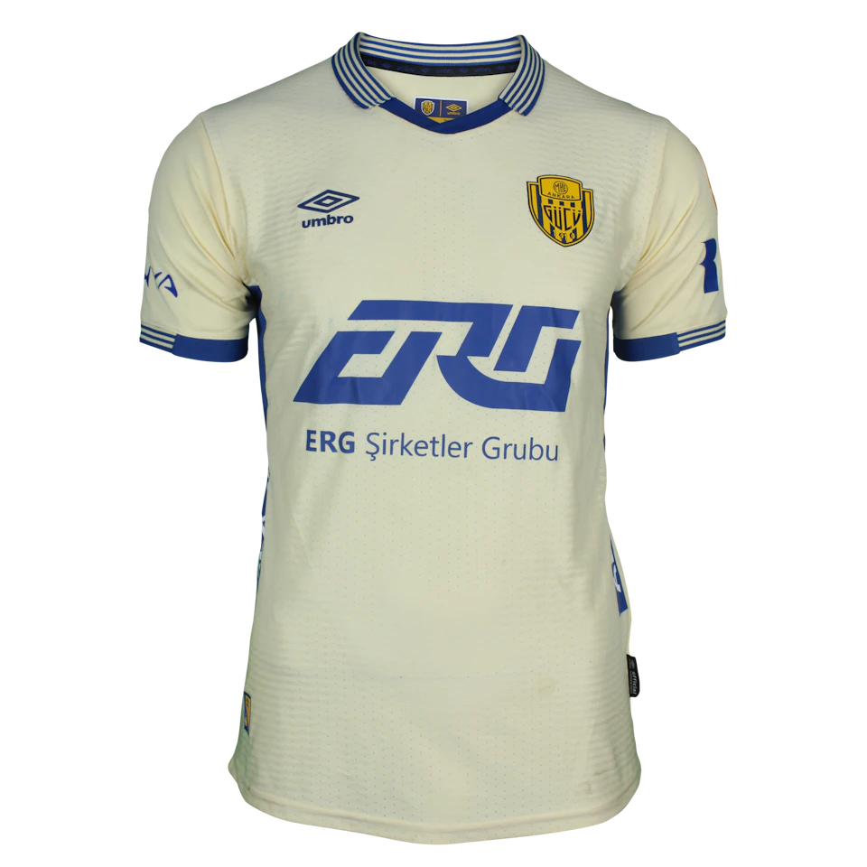 Camisola de Pedrinho, Ankaragücü