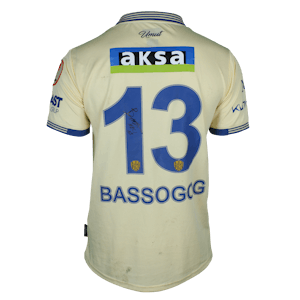 Maillot de Christian Bassogog (Ankaragücü)