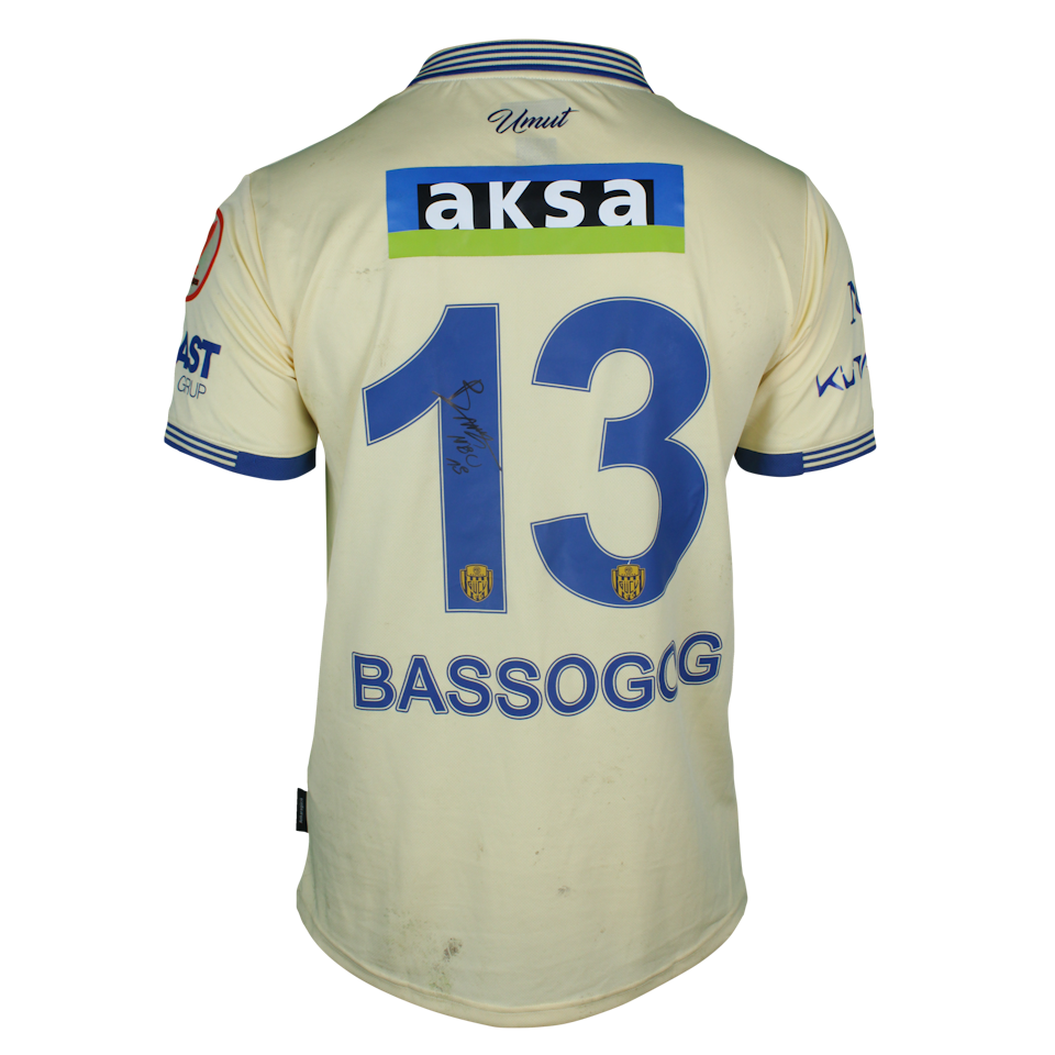 Maillot de Christian Bassogog (Ankaragücü)