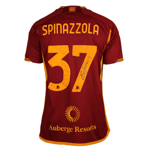 Leonardo Spinazzola AS Roma shirt