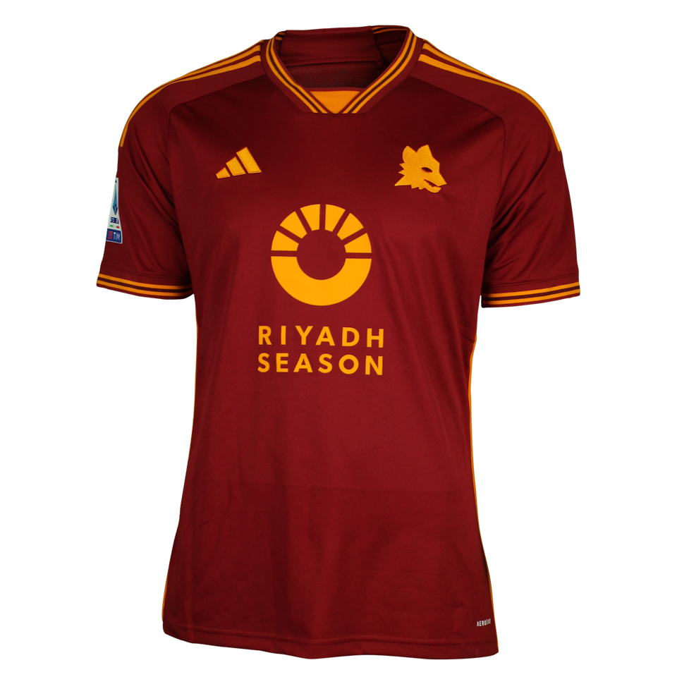 Dean Donny Huijsen AS Roma shirt