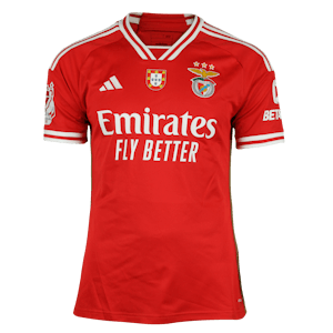 Nicolás Otamendi SL Benfica shirt