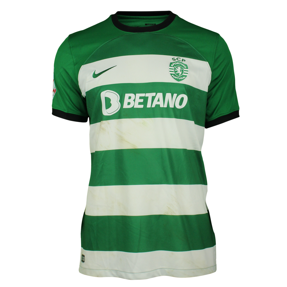Viktor Gyökeres Sporting CP jersey