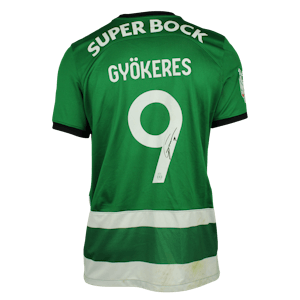 Viktor Gyökeres Sporting CP jersey