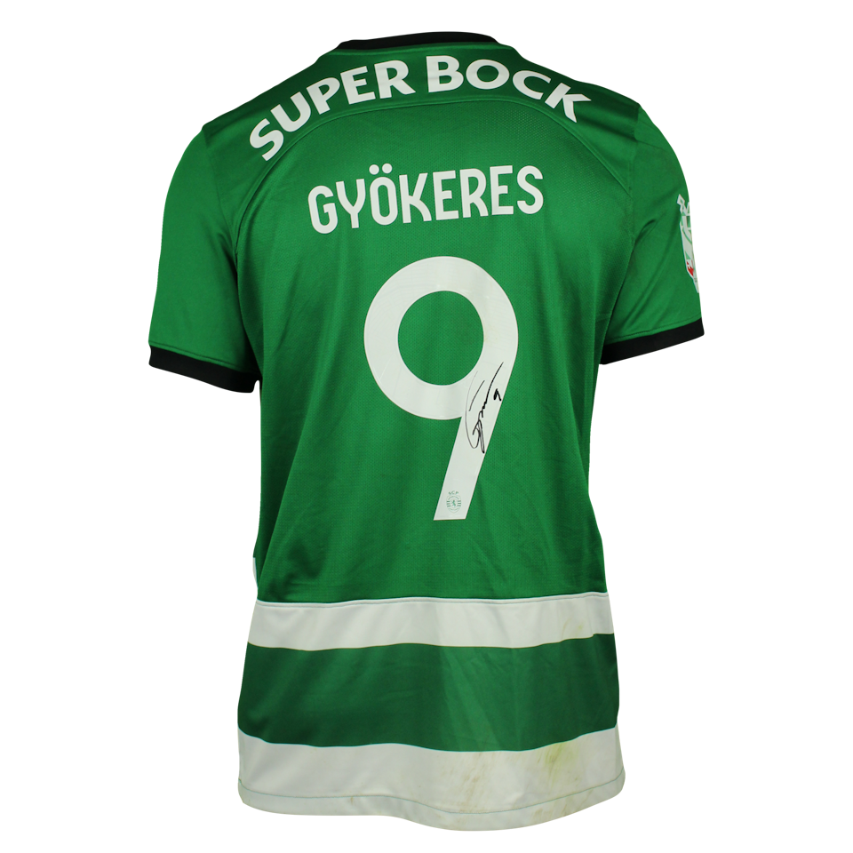 Viktor Gyökeres Sporting CP jersey