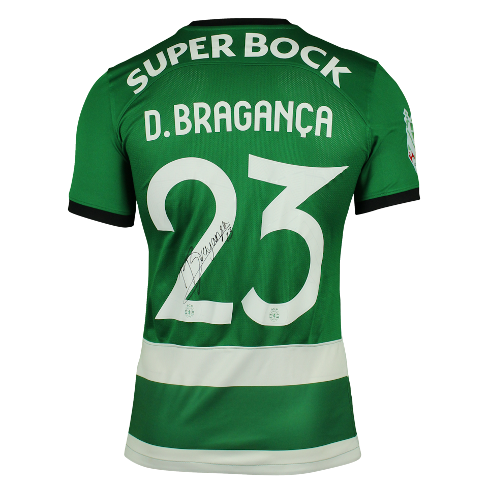 Maillot de Daniel Santos Bragança (Sporting CP)
