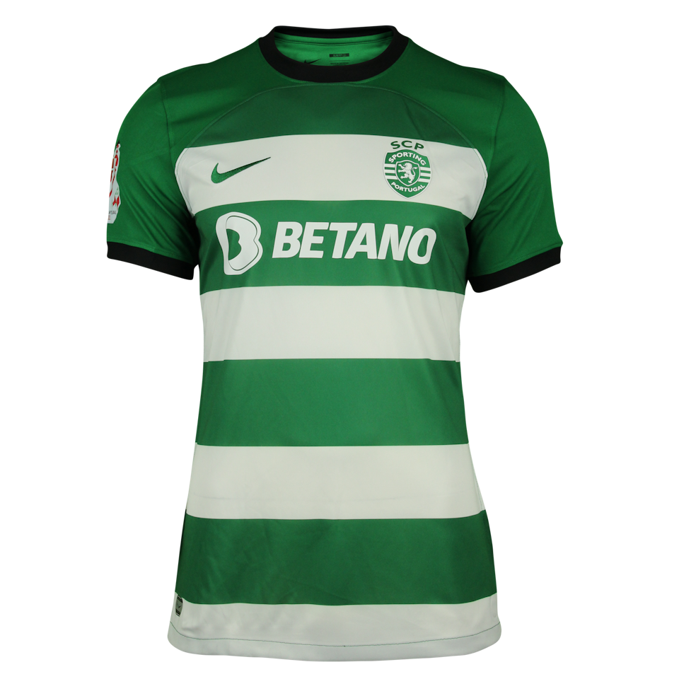 Iván Fresneda Corraliza Sporting CP jersey