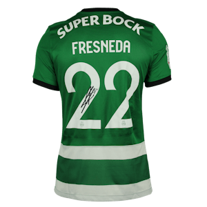 Iván Fresneda Corraliza Sporting CP jersey