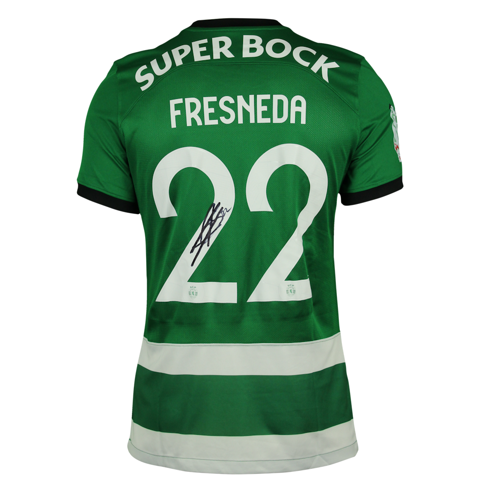 Iván Fresneda Corraliza Sporting CP jersey