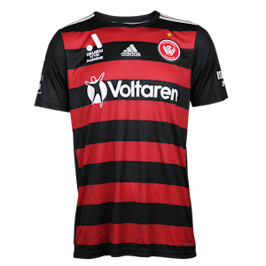 Sonny Kittel Western Sydney Wanderers shirt