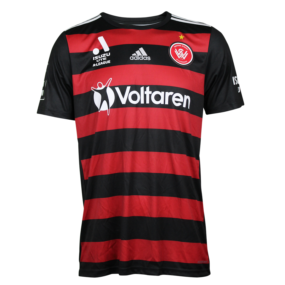 Sonny Kittel Western Sydney Wanderers shirt