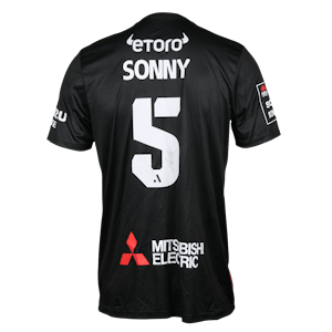 Sonny Kittel Western Sydney Wanderers shirt