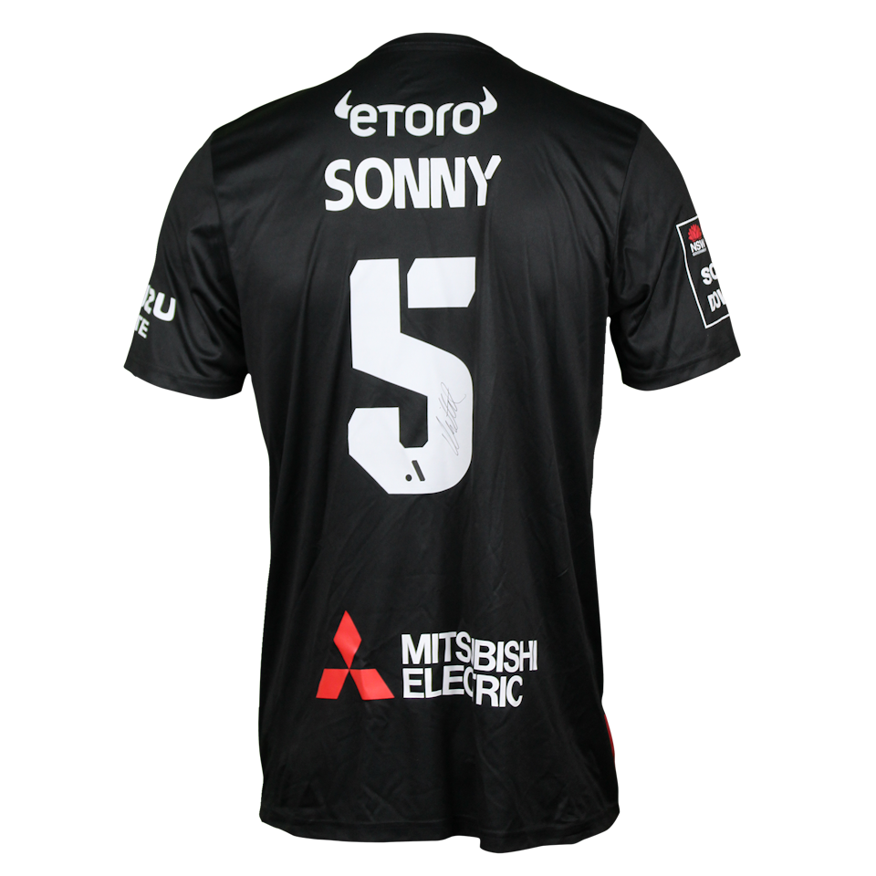 Sonny Kittel Western Sydney Wanderers shirt