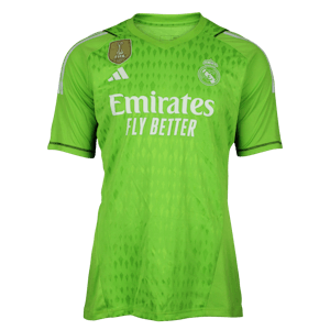 Thibaut Courtois Real Madrid jersey