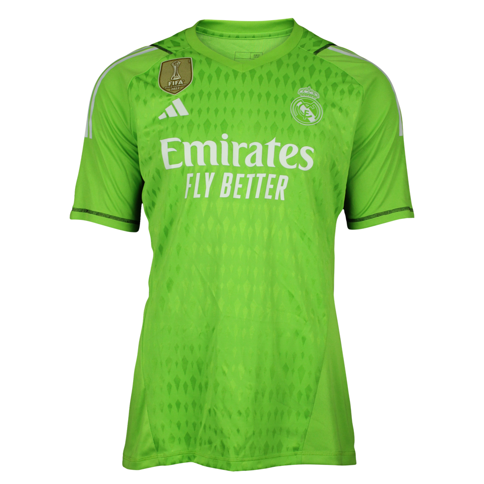 Thibaut Courtois Real Madrid jersey