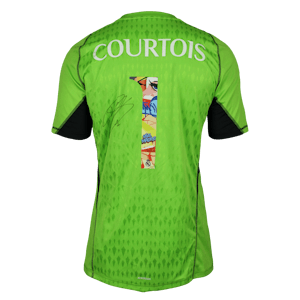 Thibaut Courtois Real Madrid jersey