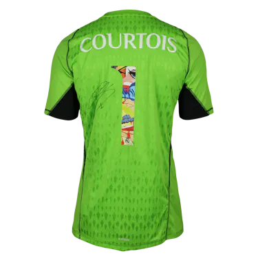 Maillot de Thibaut Courtois (Real Madrid)