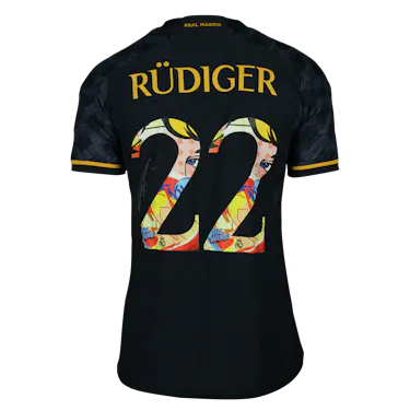 Camisola de Antonio Rüdiger, Real Madrid