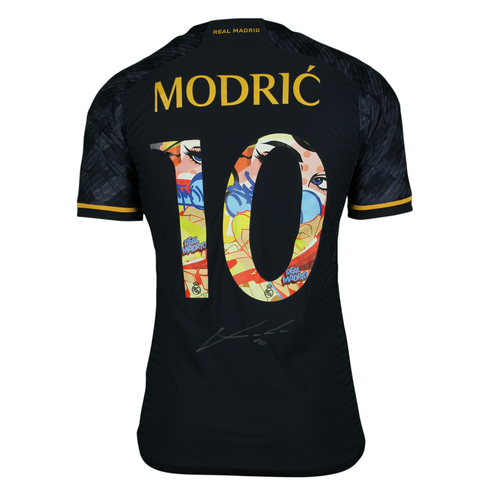 Luka Modrić | MatchWornShirt