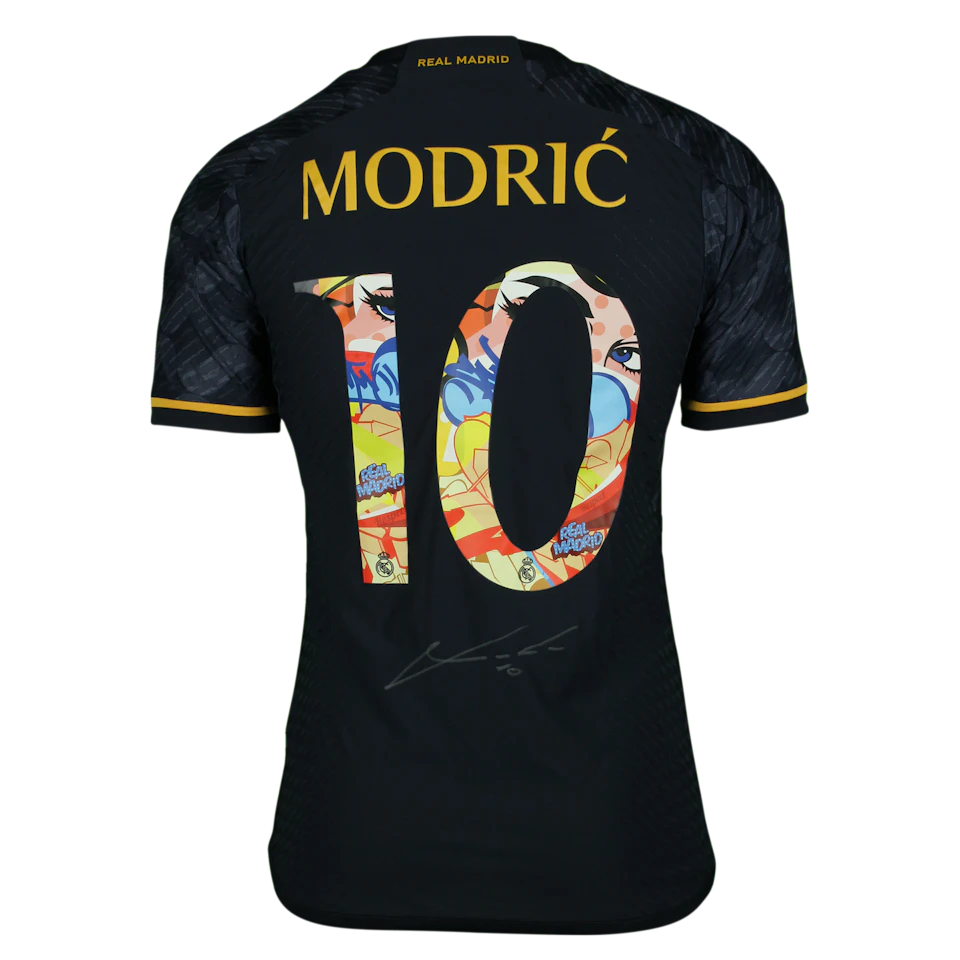 Maillot de Luka Modrić (Real Madrid)