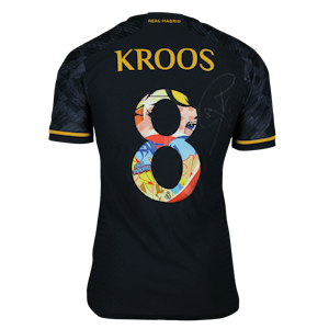 Toni Kroos Real Madrid jersey