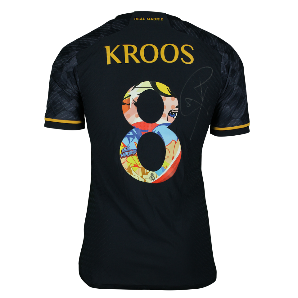 Toni Kroos Real Madrid jersey