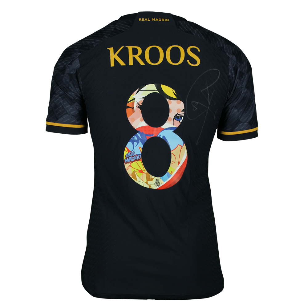 Toni Kroos | Juventus - Real Madrid | MatchWornShirt